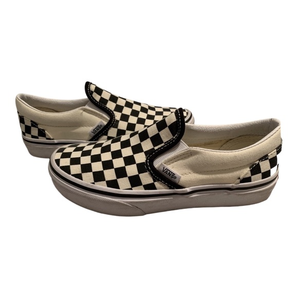 Girls checkered Vans - Picture 3 of 5